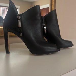 Michael Kors Alane Open Toe Bootie